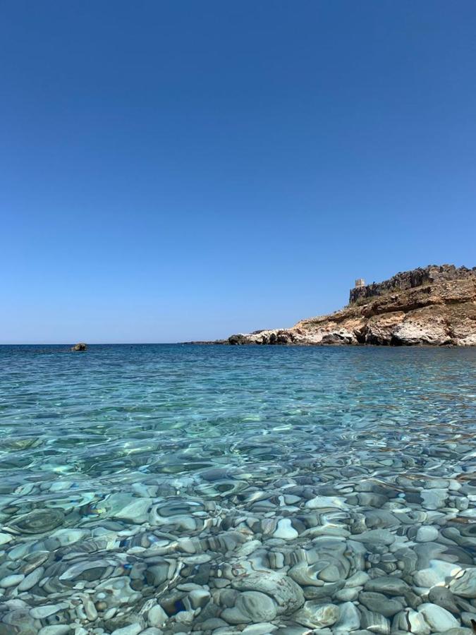 Casa Vacanza Tra Cielo E Mare Custonaci Zewnętrze zdjęcie