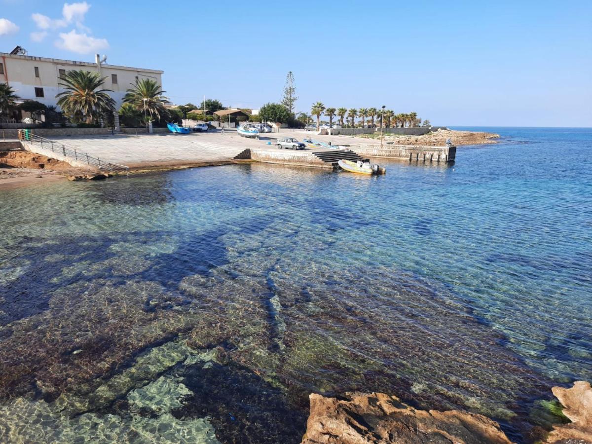 Casa Vacanza Tra Cielo E Mare Custonaci Zewnętrze zdjęcie