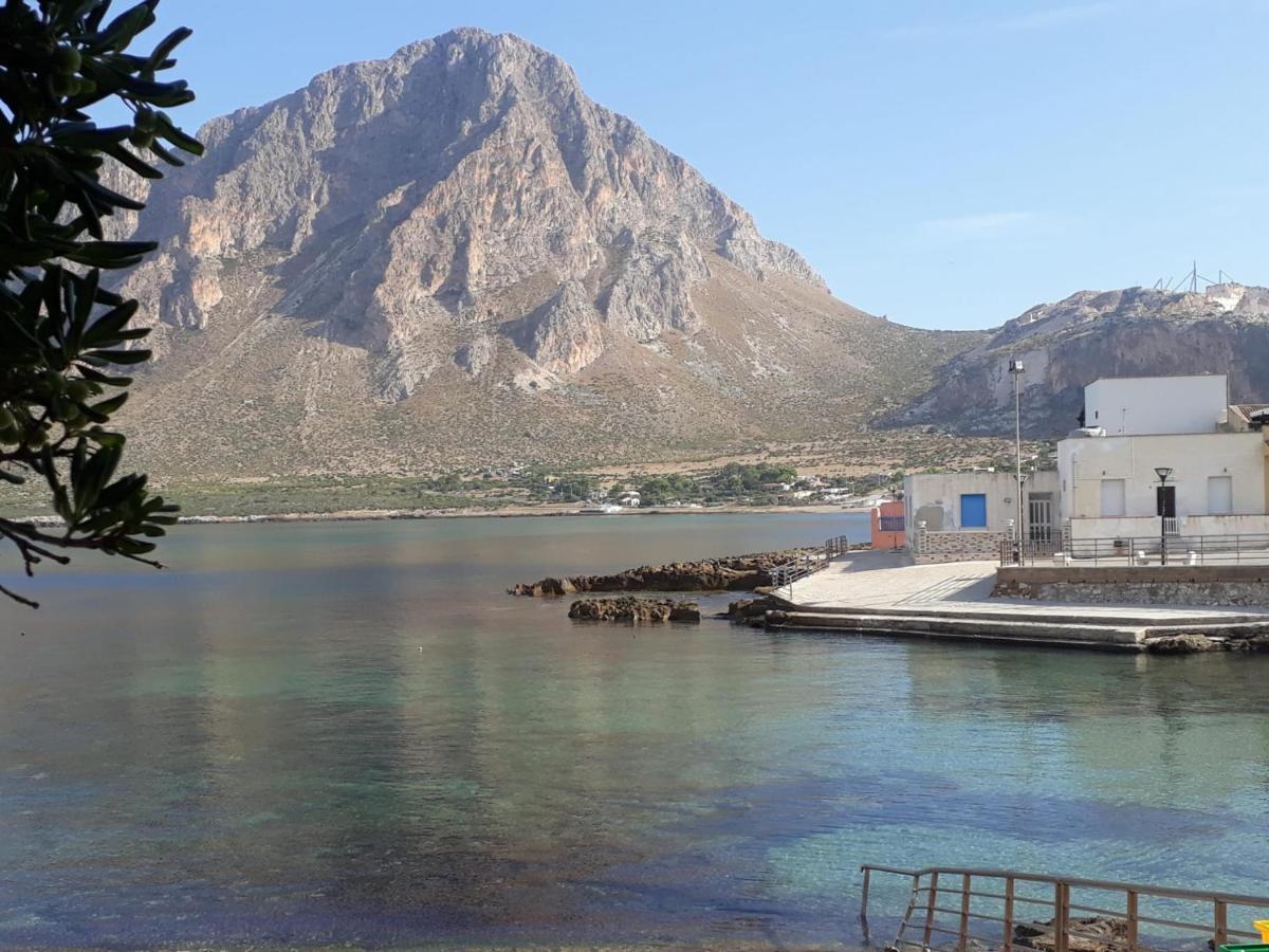 Casa Vacanza Tra Cielo E Mare Custonaci Zewnętrze zdjęcie