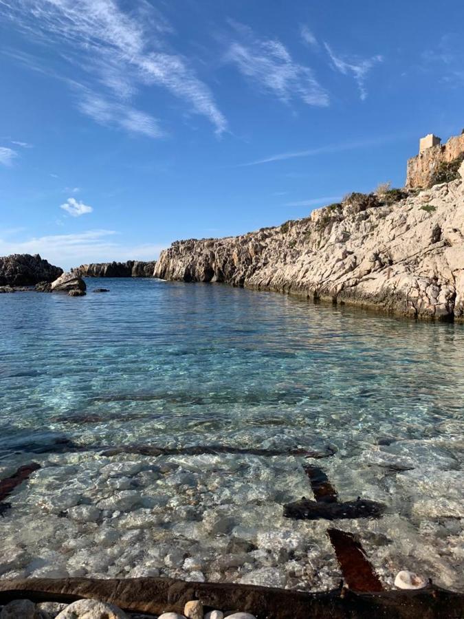 Casa Vacanza Tra Cielo E Mare Custonaci Zewnętrze zdjęcie