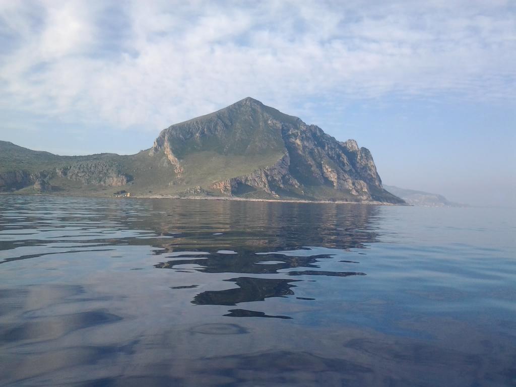 Casa Vacanza Tra Cielo E Mare Custonaci Zewnętrze zdjęcie