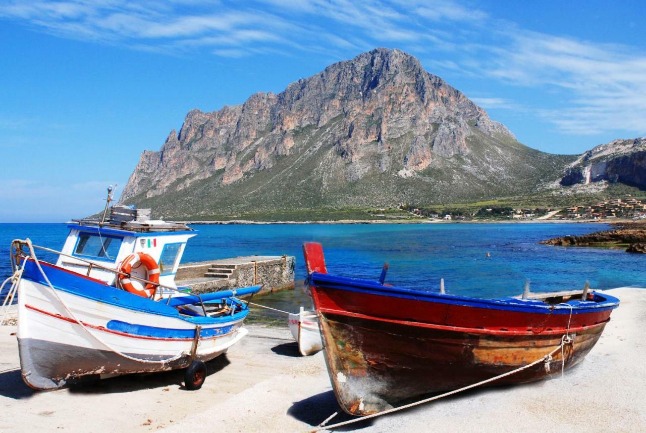 Casa Vacanza Tra Cielo E Mare Custonaci Zewnętrze zdjęcie
